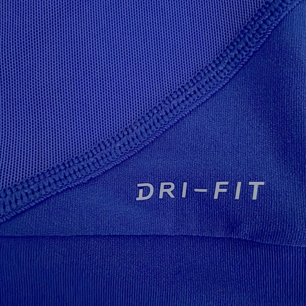 Nike Dri-Fit Mock Neck Racerback Tank Top - Picture 8 of 8